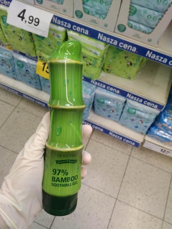 sexy bamboo shower gel