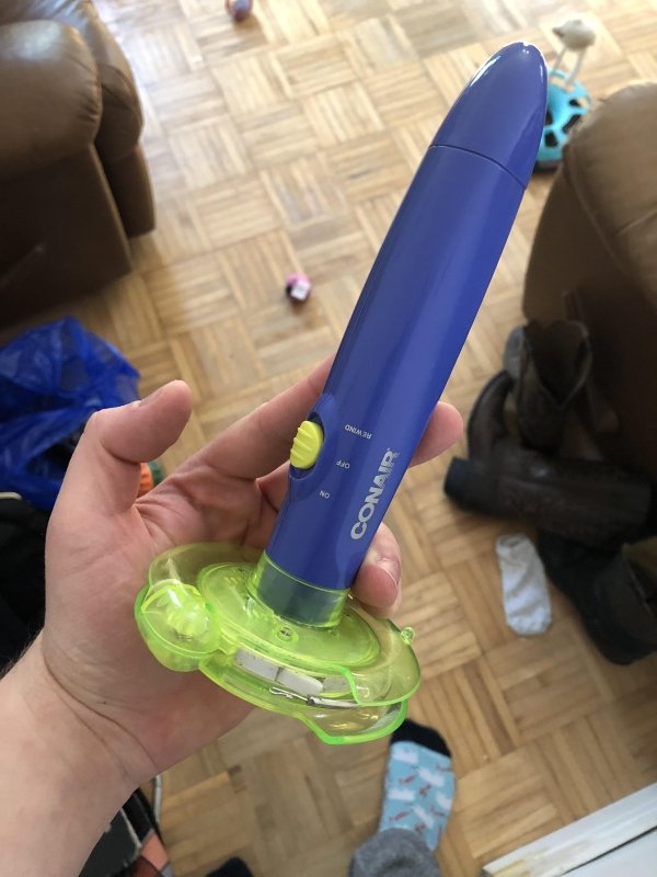 ConAir accidental sex toy