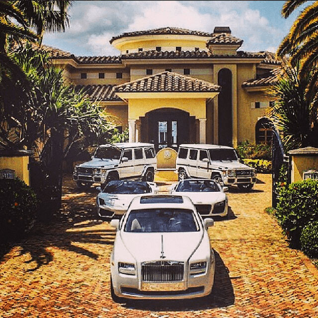 narco mansions