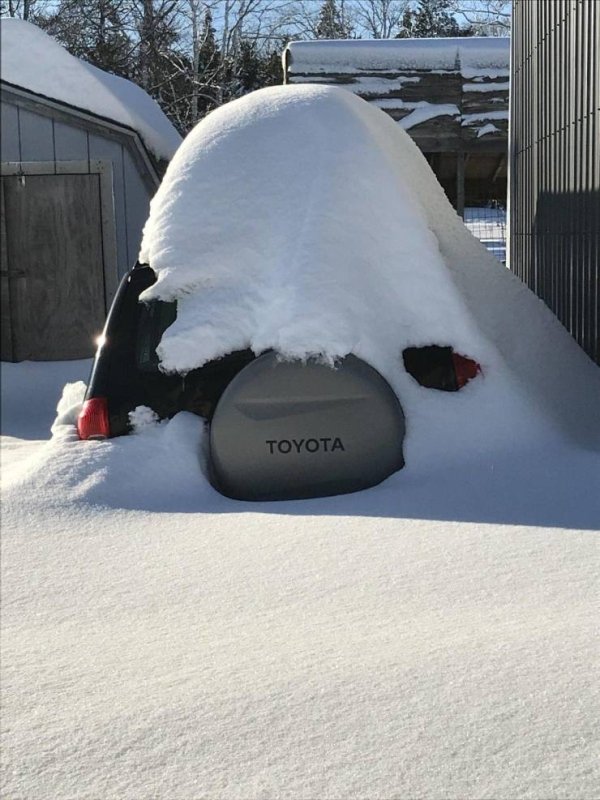 snow - Toyota