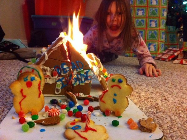 gingerbread house fails