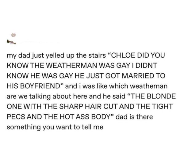 Ductile iron - my dad just yelled up the stairs "Chloe Did You Know The Weatherman Was Gay I Didnt Know He Was Gay He Just Got Married To His Boyfriend and i was which weatheman are we talking about here and he said "The Blonde One With The Sharp Hair Cut