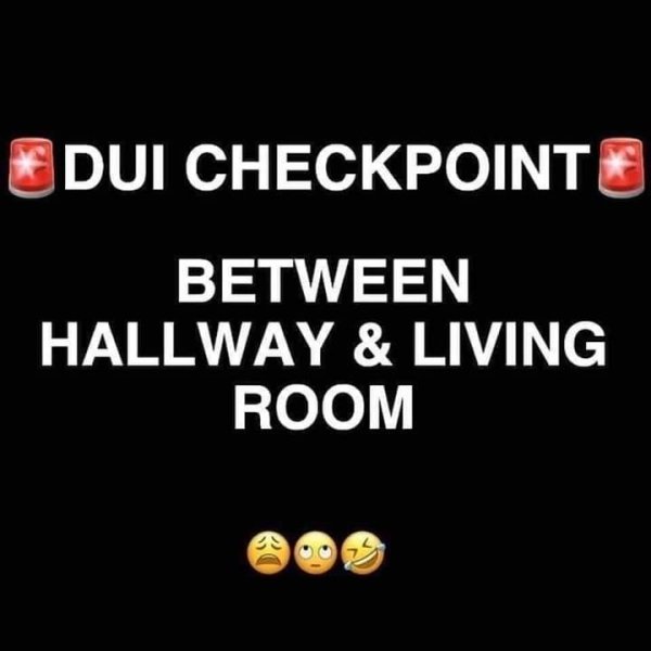 graphics - Dui Checkpoint Between Hallway & Living Room