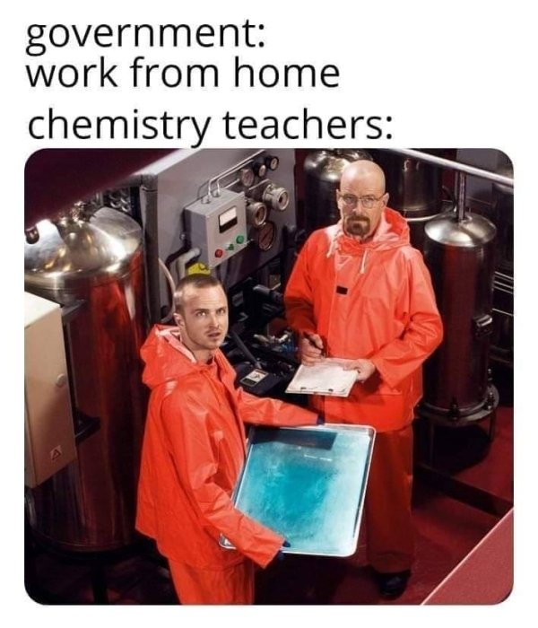breaking bad blue meth - government work from home chemistry teachers