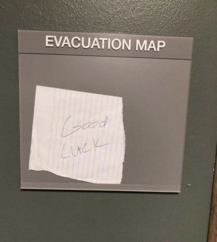 paper - Evacuation Map