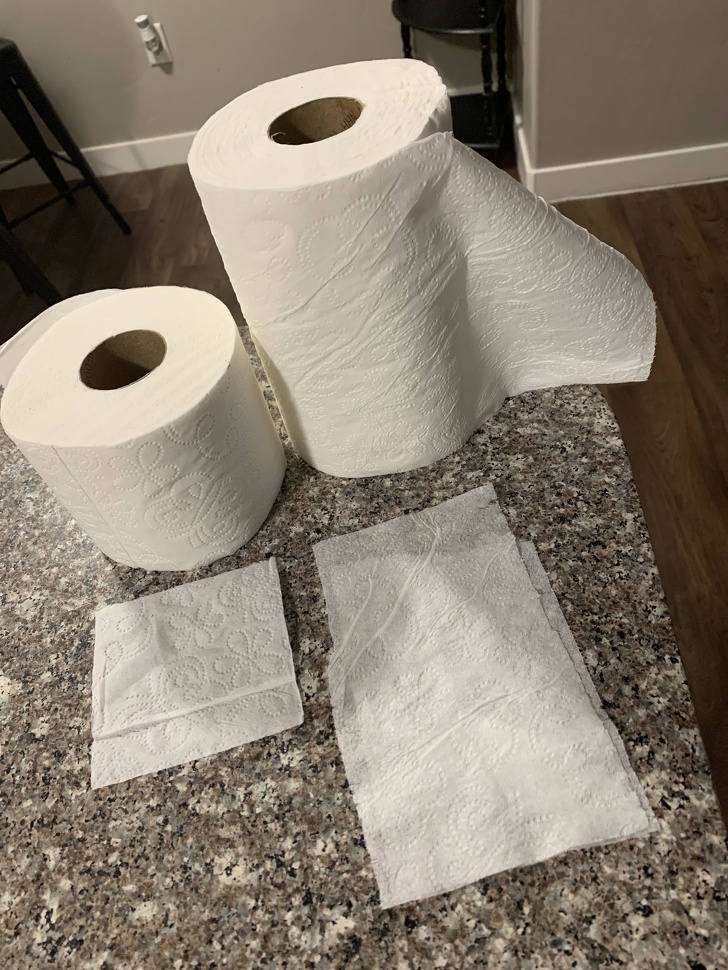 toilet paper