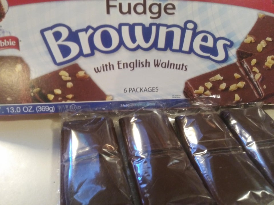 little debbie fudge brownies - Fudge bbie Brownies with English Walnuts 6 Packages . 13.0 Oz. 3699 Wod