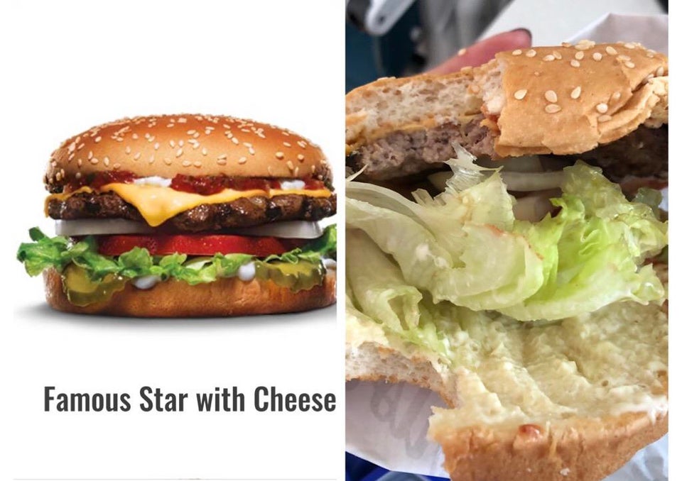 fast food - Famous Star with Cheese