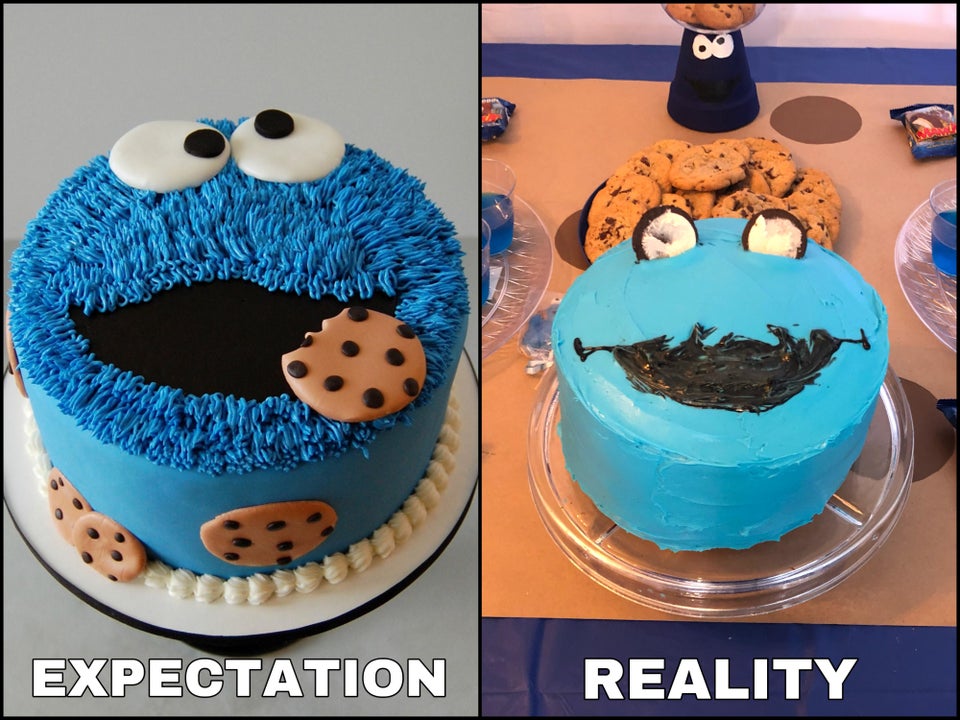 best cake designs for kids - Expectation Reality