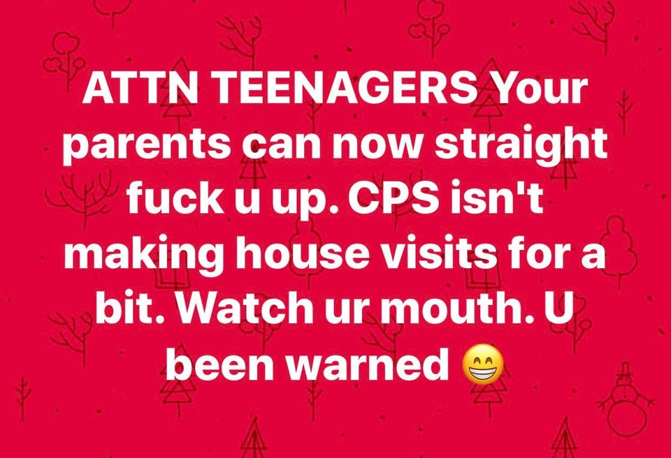 association of commonwealth universities - Attn Teenagers Your parents can now straight fuck u up. Cps isn't making house visits for a bit. Watch ur mouth. U been warned