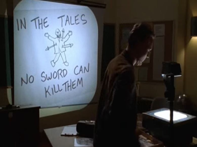 buffy will patrol tonight episode - In The Tales No Sword Can Kill Them