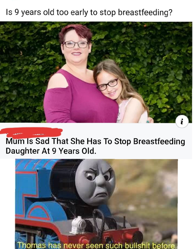 you win on kahoot but the teacher says you are all winners - Is 9 years old too early to stop breastfeeding? Mum is Sad That She Has To Stop Breastfeeding Daughter At 9 Years Old. Thomas has never seen such bullshit before