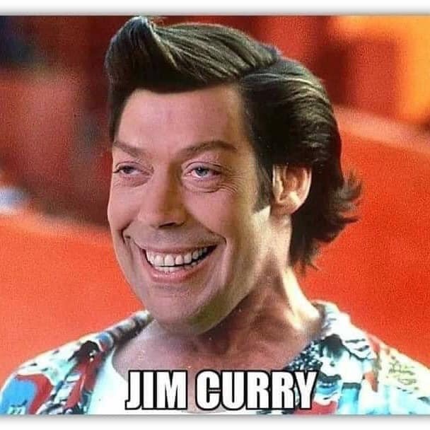 ace ventura - Jim Curry