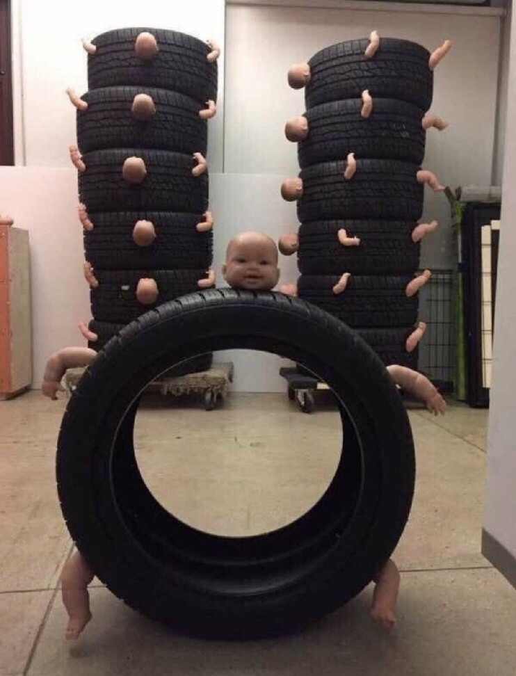 baby tire