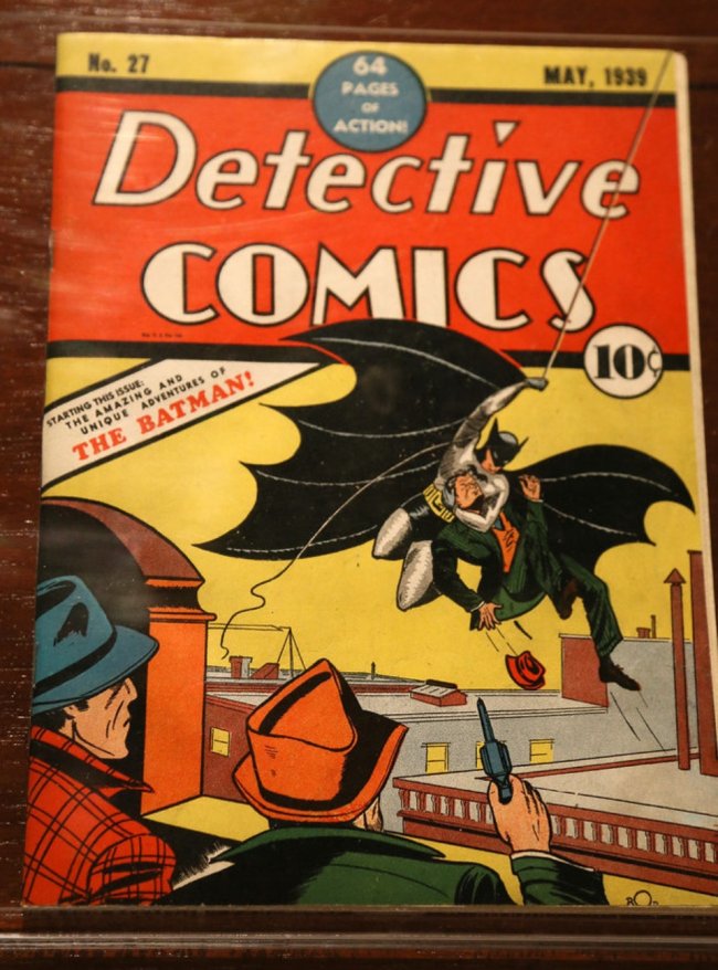 detective comics 27 facsimile - No. 27 64 Pages es Action Detective Comics Starting This Issue The Amazing And Unique Adventures Of The Batman!