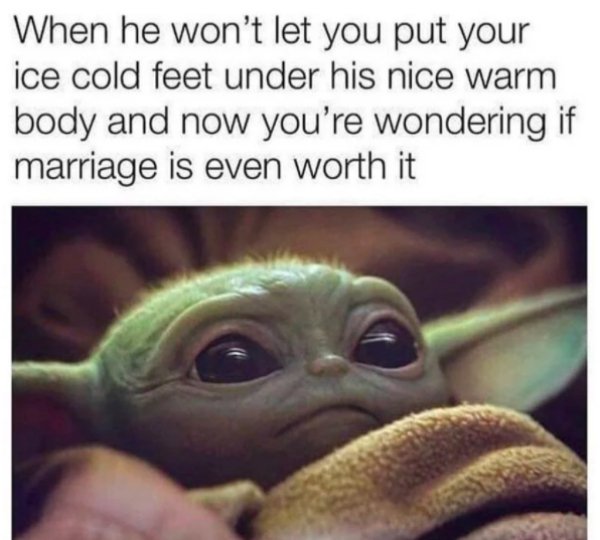 30 Memes That Prove the Married Life Might be a Joke.