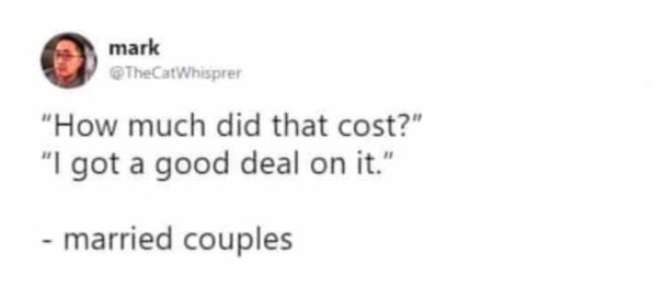 30 Memes That Prove the Married Life Might be a Joke.