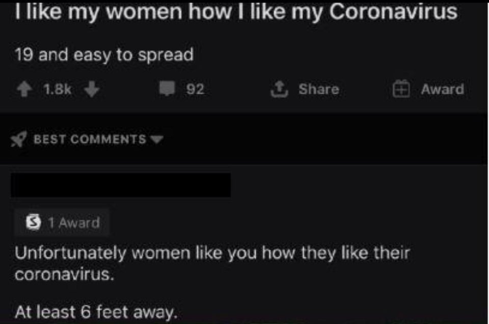 light - I my women how I my Coronavirus 19 and easy to spread 92 Award Best S 1 Award Unfortunately women you how they their coronavirus. At least 6 feet away.