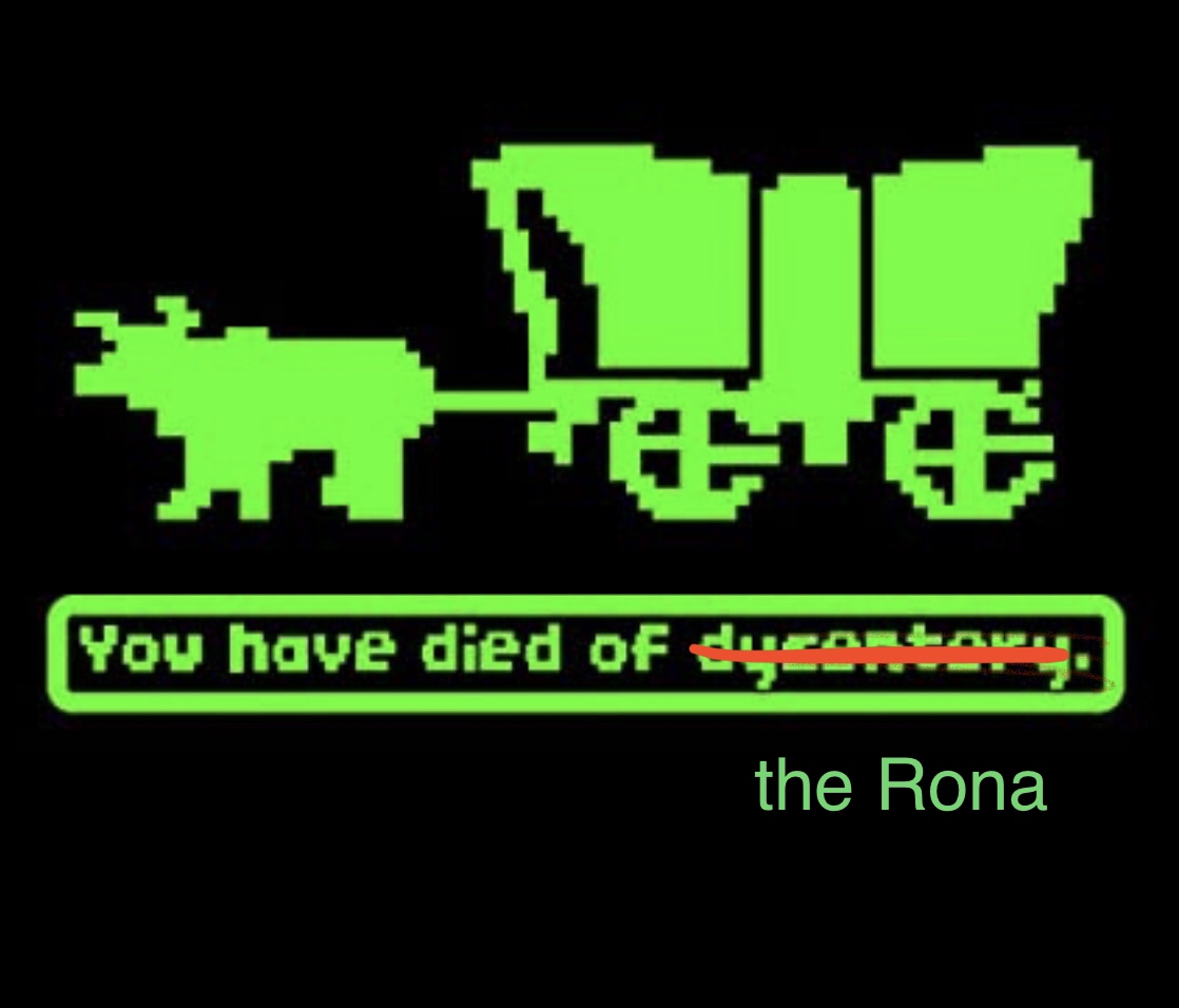 oregon trail game - Haite You have died of ducentory the Rona
