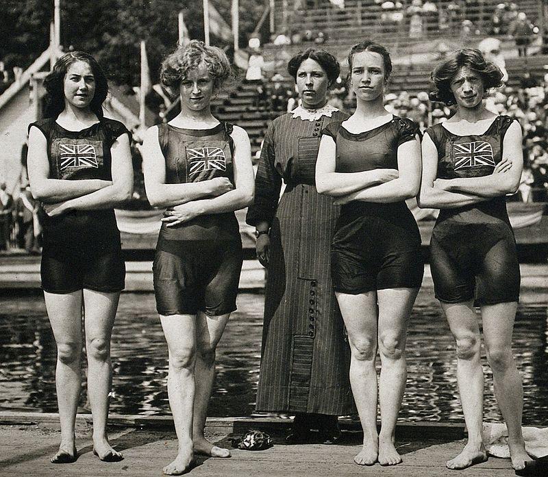 1912 olympics swimming