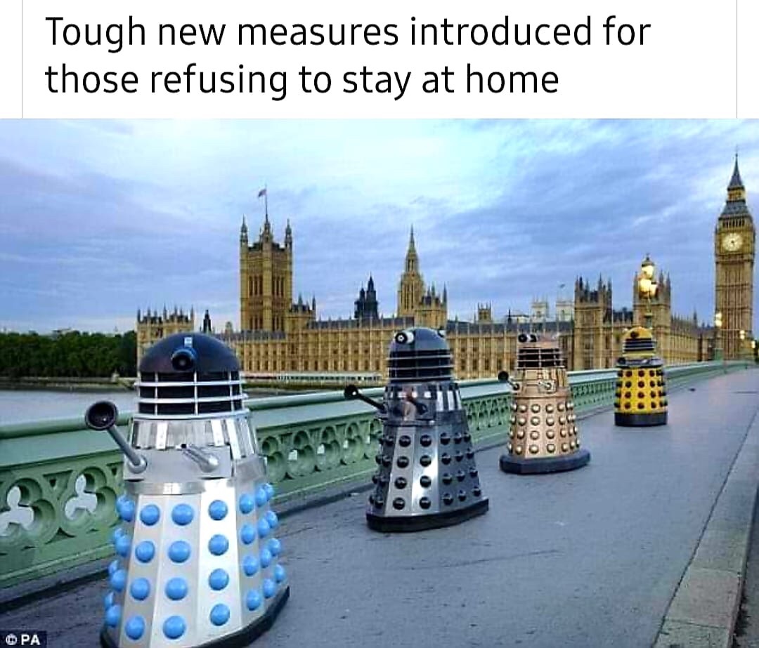 houses of parliament - Tough new measures introduced for those refusing to stay at home
