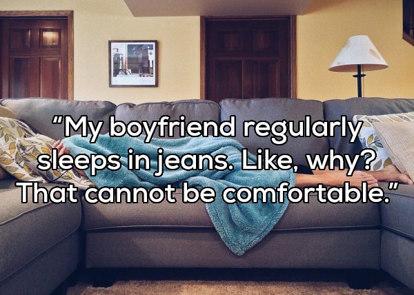 17 Things About the Opposite Sex That Confuse People.