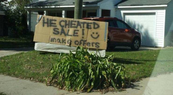 tree - The Cheated Sale make offers