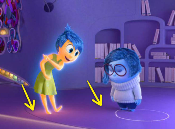 Inside Out animated movie Joy character