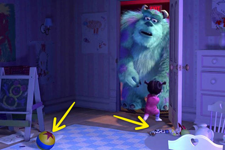boo room - Monsters, Inc. animated movie bedroom