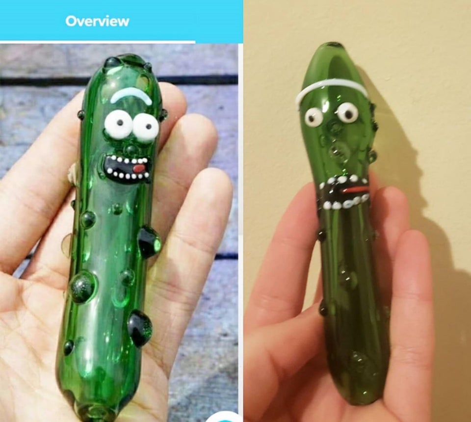 pickle rick pipe - Overview . .