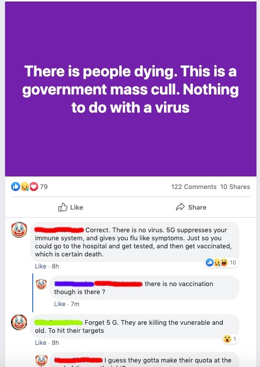 airbnb - There is people dying. This is a government mass cull. Nothing to do with a virus 079 122 10 Correct. There is no virus. 5G suppresses your immune system, and gives you flu symptoms. Just so you could go to the hospital and get tested, and then g