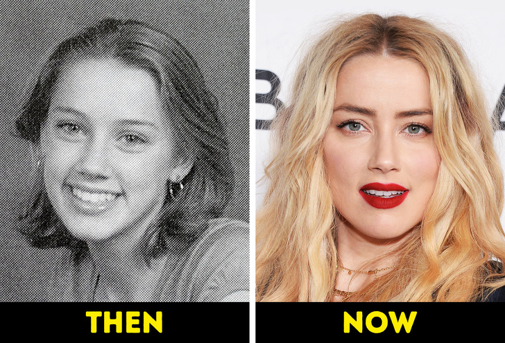 beauty - Then Now