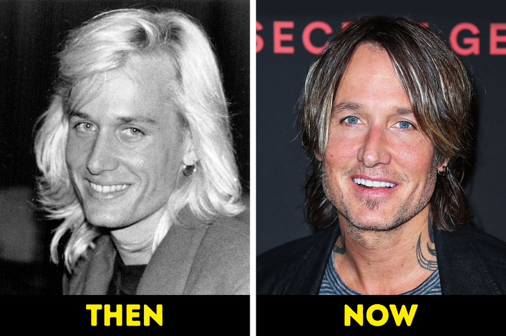 keith urban - Ge Then Now