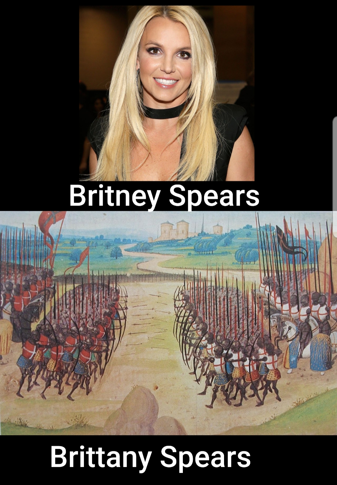 hundred years war - Britney Spears Brittany Spears
