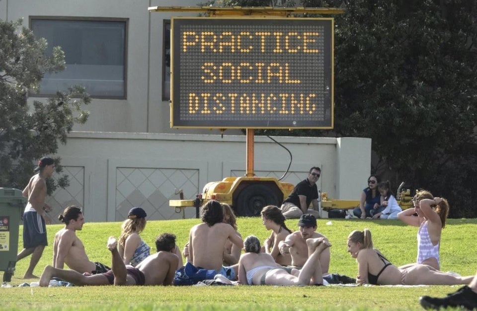 community - Practice Social Distancing