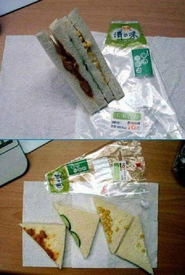 chinese sandwich funny