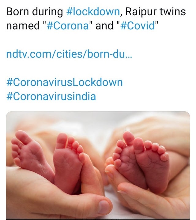 pregnancy twins baby - Born during , Raipur twins named "" and "" ndtv.comcitiesborndu...