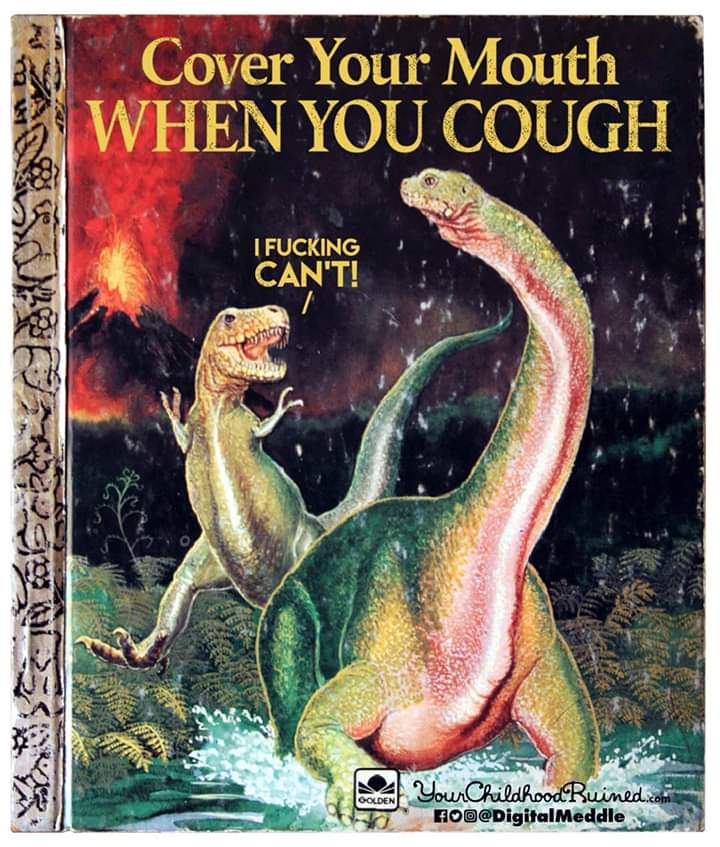 fight me you long ass bitch book - Cover Your Mouth When You. Cough I Fucking Can'T! A Your Childhood Ruined.com Foo