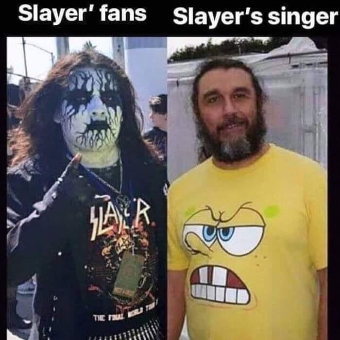 slayer fans slayer's singer - Slayer' fans Slayer's singer fi
