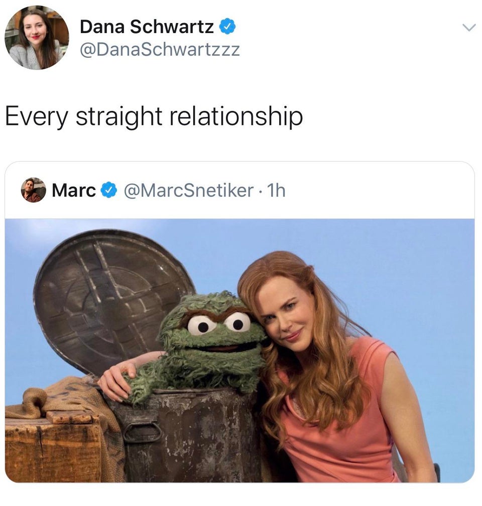 animal - Dana Schwartz Every straight relationship Marc . 1h