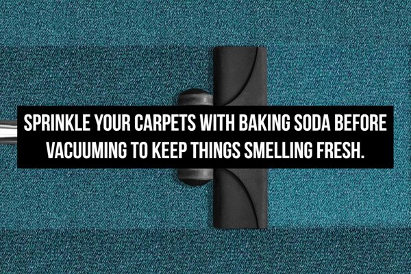angle - Vans See Sprinkle Your Carpets With Baking Soda Before Vacuuming To Keep Things Smelling Fresh.