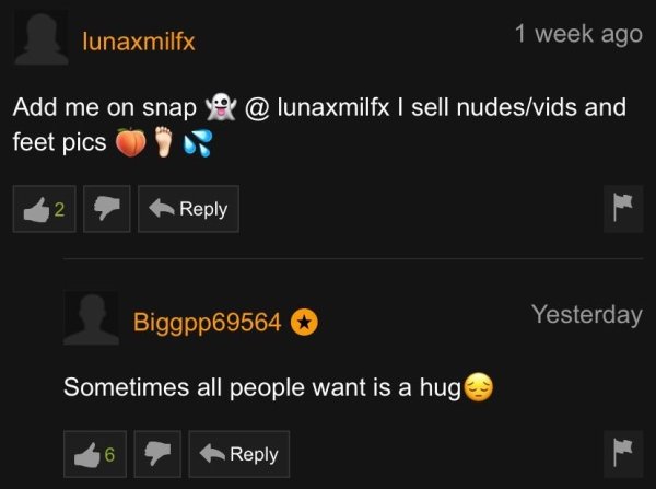 32 Pornhub Comments Are a Wild Ride.