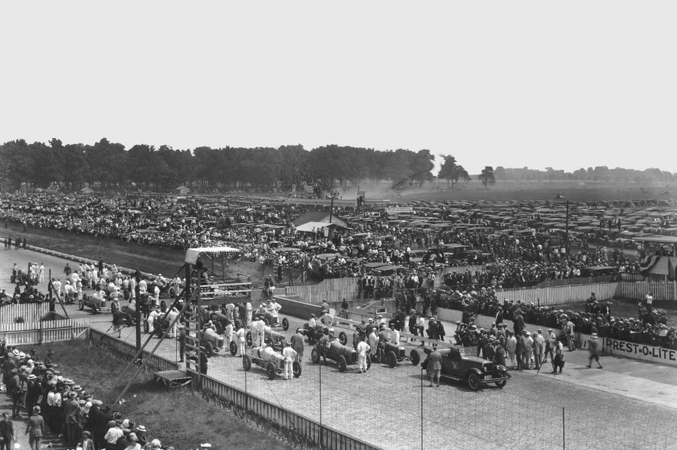 1925 Indianapolis 500 starting grid