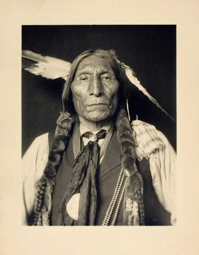 Chief Wolf Robe Southern Cheyenne 1909