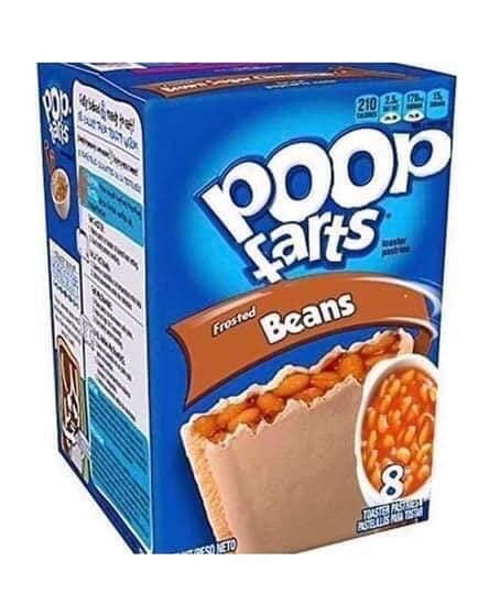 pop tarts chocolate chip cookie dough - 2009 ave poop arts Frosted cans