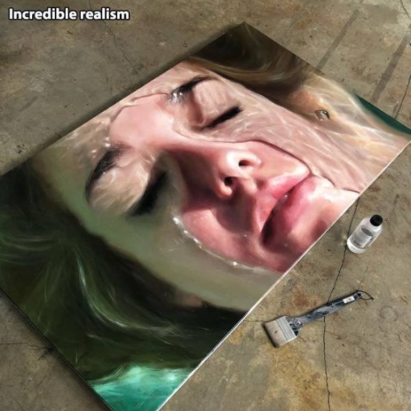 mouth - Incredible realism