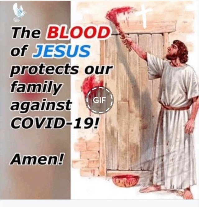 see the blood i shall pass over - The Blood of Jesus protects our family against Covid19! Amen!