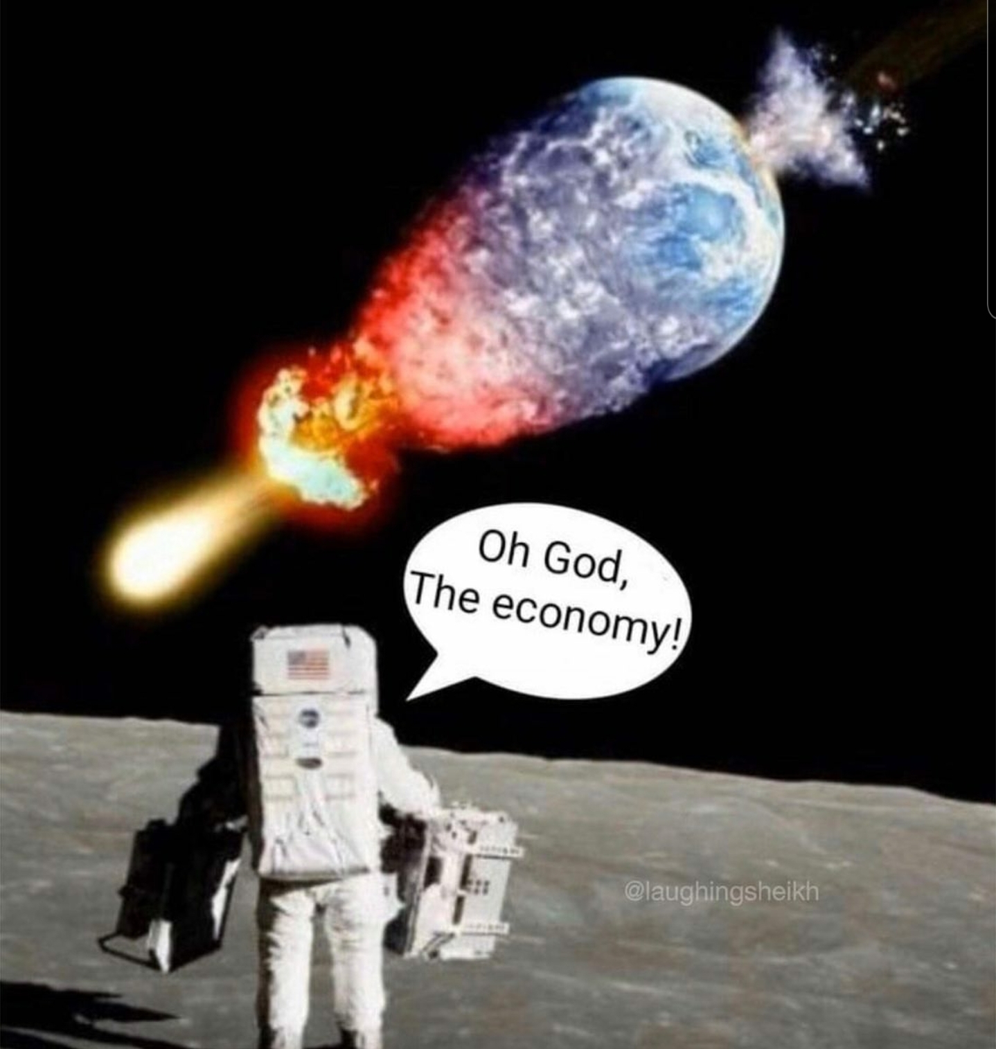 meme designated driver - Oh God, The economy! laughingsheikh