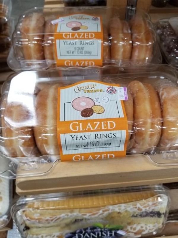 bakery - Glazed Yeast Rings Netwo Glazed Coll C Glazed Yeast Rings Net W ras9g Glazed