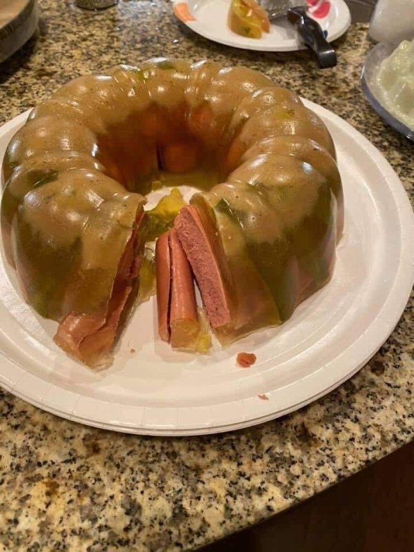 hot dog jello